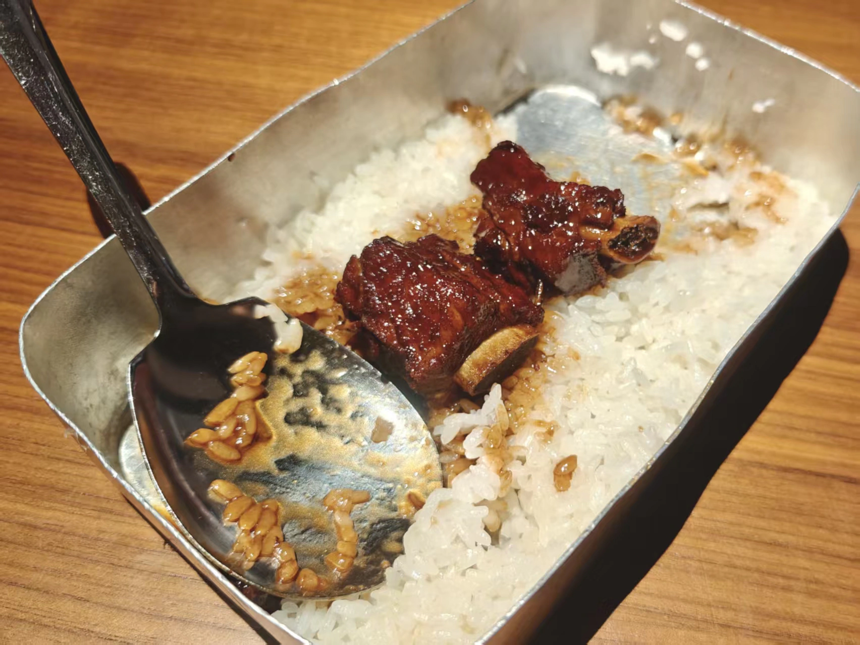 排骨盖饭