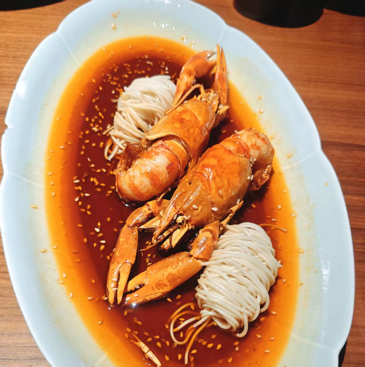 龙虾