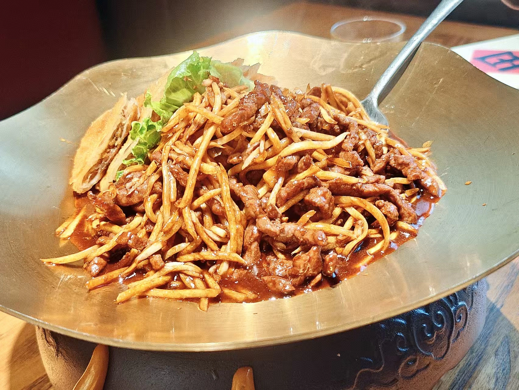 炒吊龙
