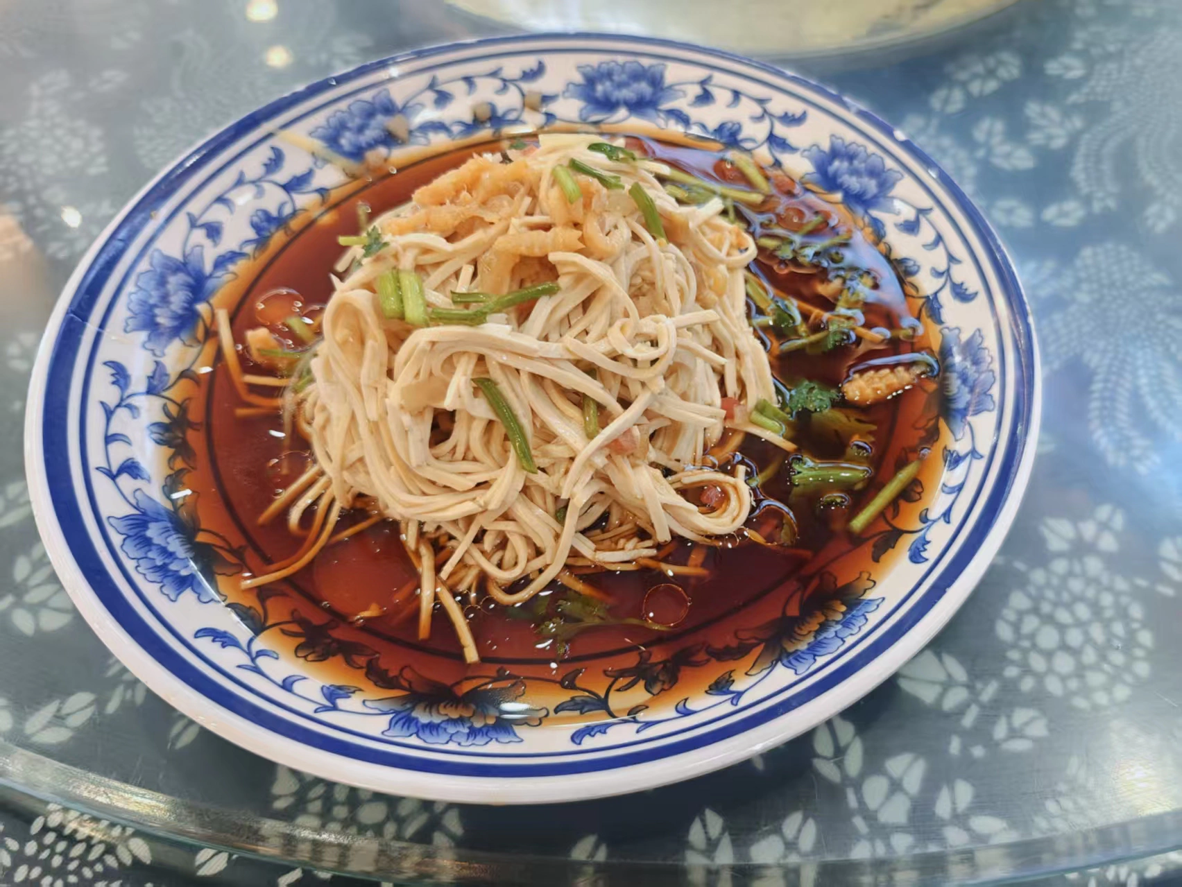 烫干丝