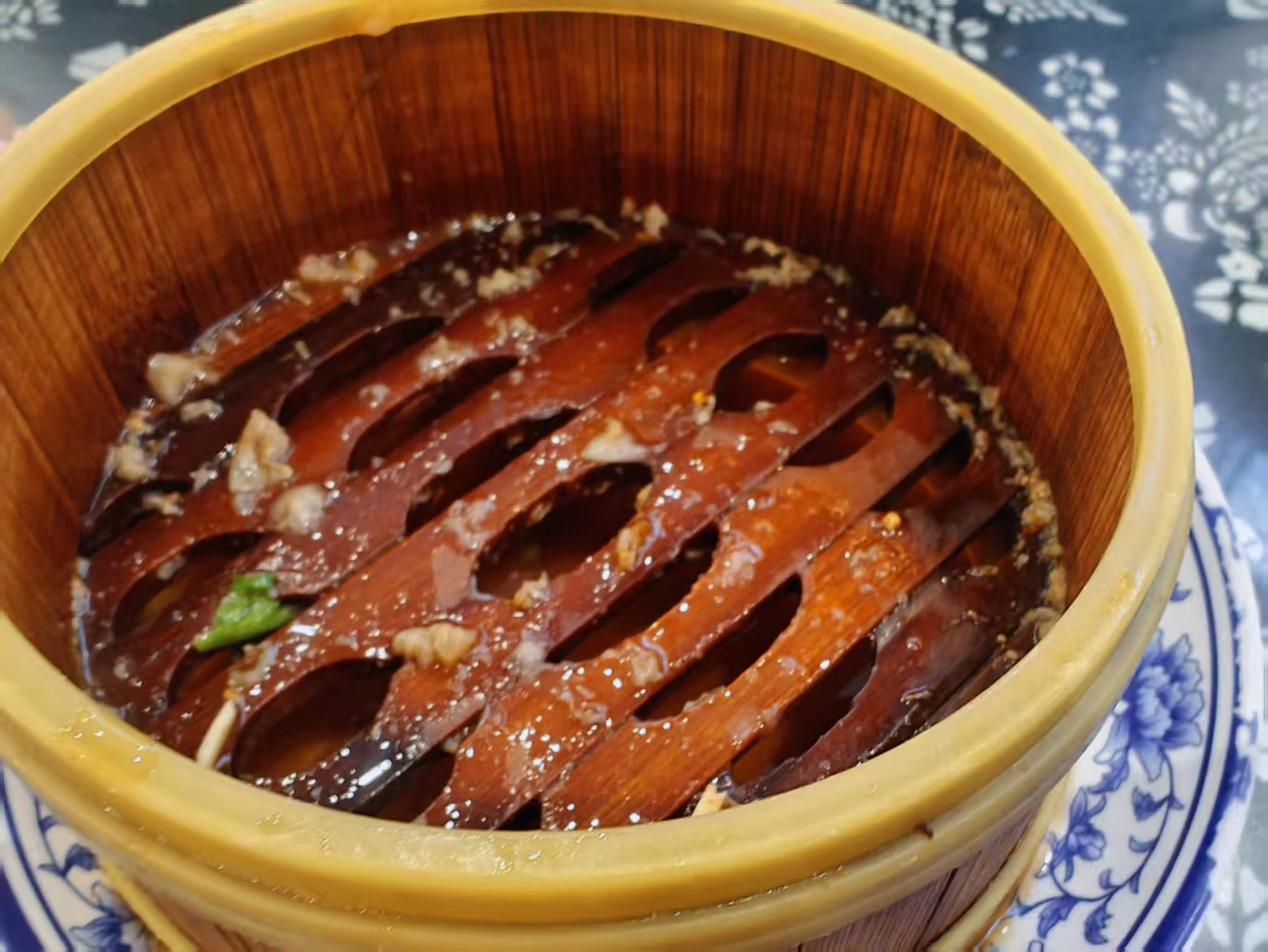 汤包残骸