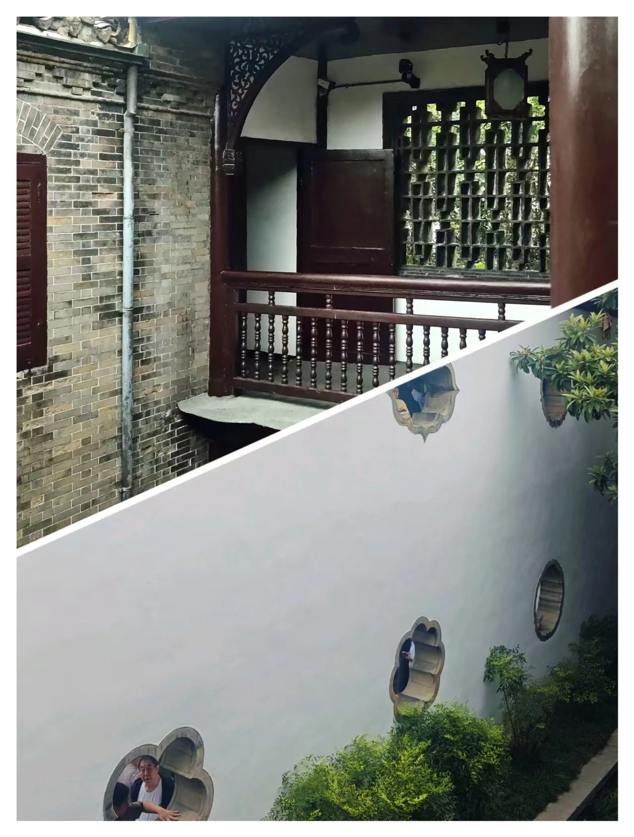 廊窗